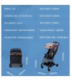 Travel Lite Stroller - SLD by Teknum - Newton